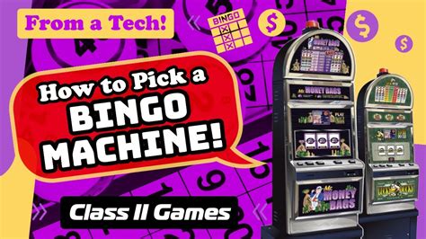 bingo slot machines tips|HOW TO Pick a Bingo Machine! From a Tech ‼️ Class 2 game .